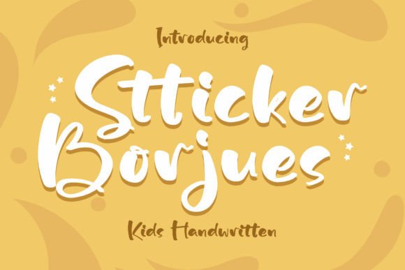 A Designer’s Hands-On Review of the Stticker Borjues Font