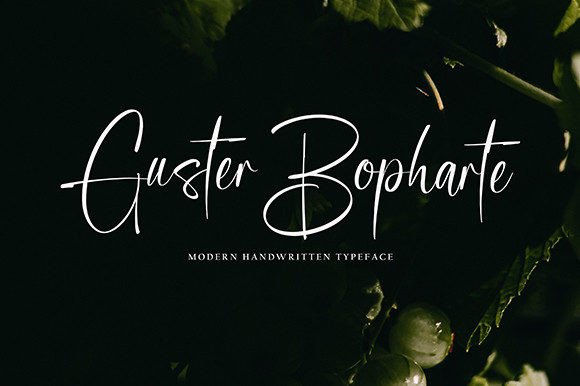 A Look at Guster Bopharte: A Font for Elegant Editorial Design