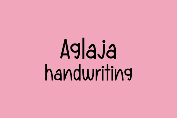 Aglaja: A Friendly Font for a More Consistent and Memorable Brand