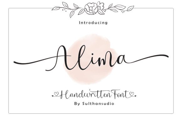 Alima: A Handwritten Font for Warm, Authentic Branding