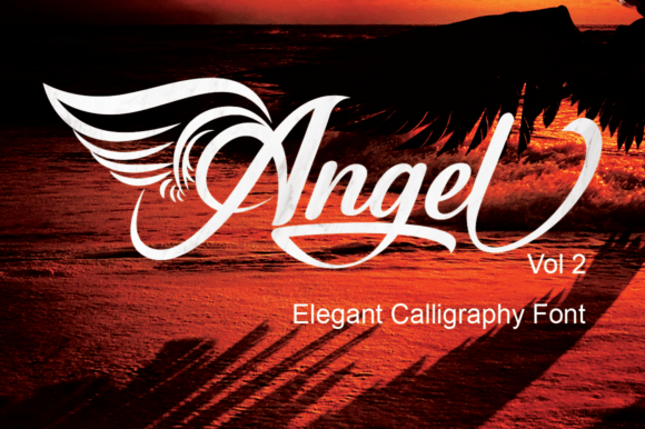 Angel Vol 2: A Modern Script Font for Editorial Elegance