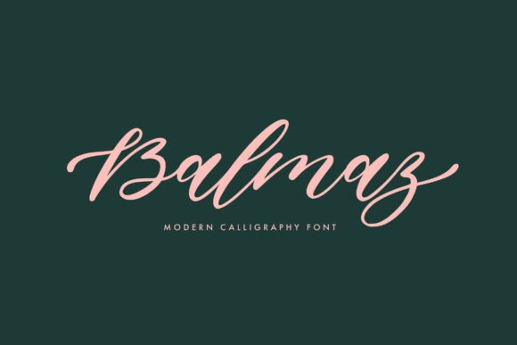 Balmaz: A Trusted Font for Elegant Branding