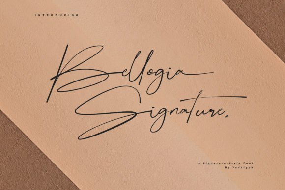 Bellogia Signature Font: A Web Designer's Hands-On Review