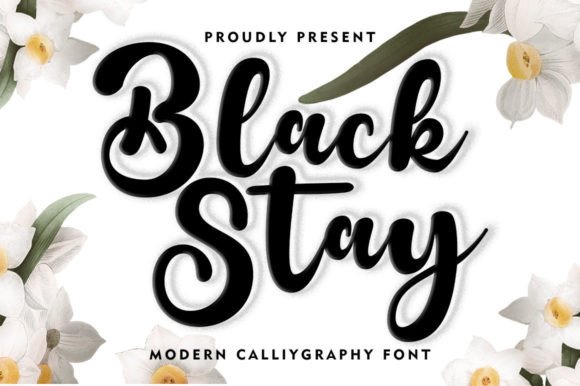 Black Stay: The Definitive Handwritten Font for Modern Marketing