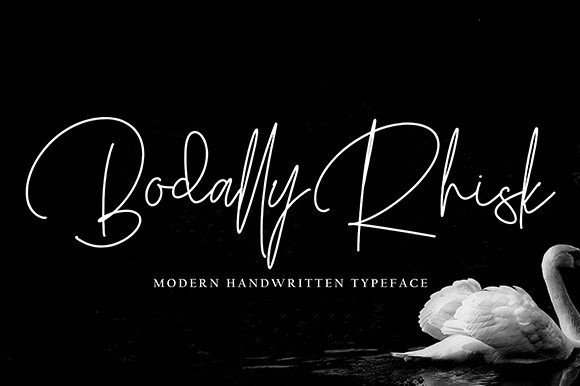 Bodally Rhisk: A Font for Elegant Editorial Design