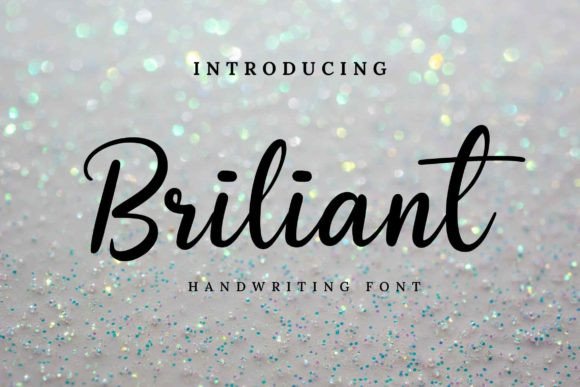 Briliant: The Handwritten Font Designed for Crafters