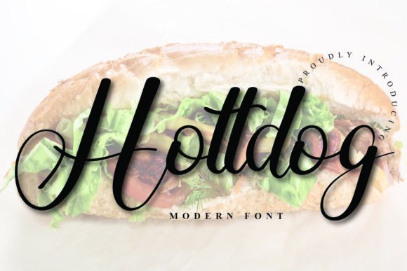 Bringing Your Products to Life with the Hottdog Handwritten Font