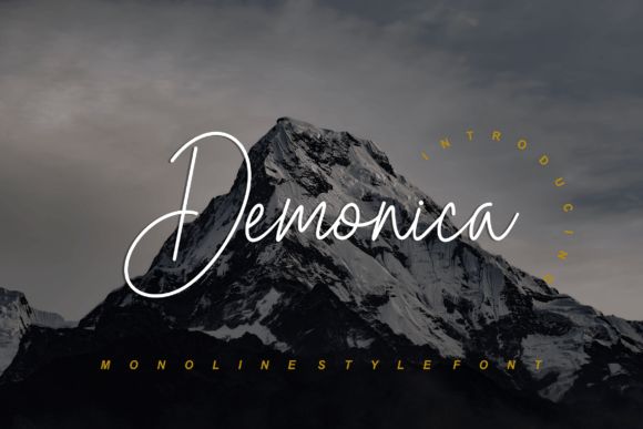Choosing Demonica: How a Script Font Can Elevate Your Website’s Brand