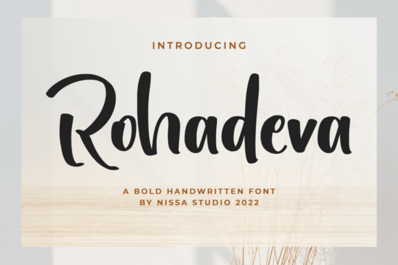 Choosing Rohadeva: A Font That Makes Campaign Messages Spark