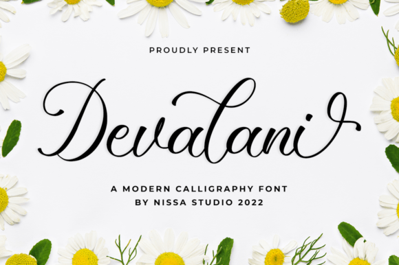 Devalani: A Handwritten Font Built for Editorial Charm