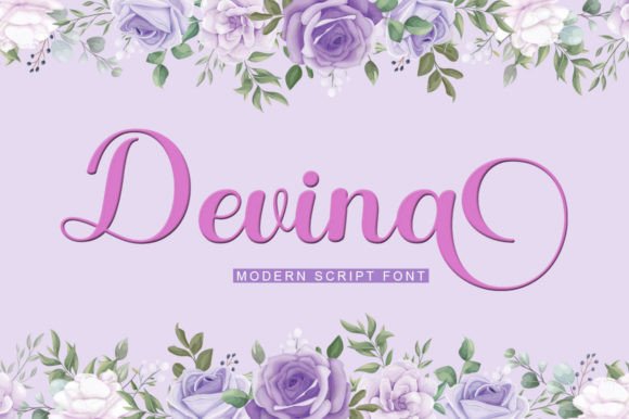 Devina: The Elegant Script That Knows When to Whisper