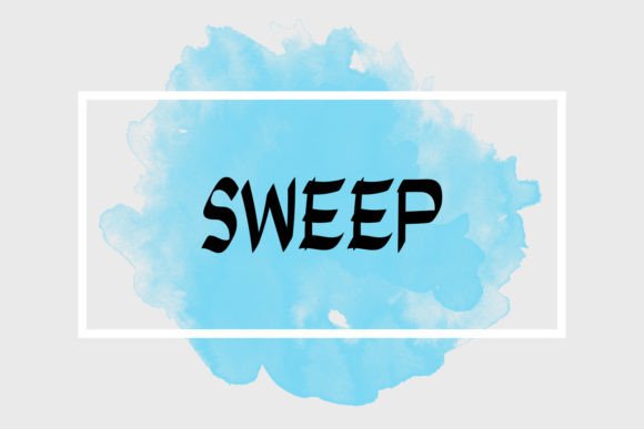 Elevating Digital Brands with Sweep, a Handwritten Typography Gem