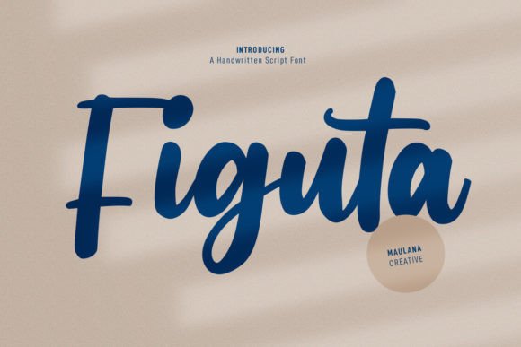 Figuta: A Bold Handwritten Font for Editorial Impact