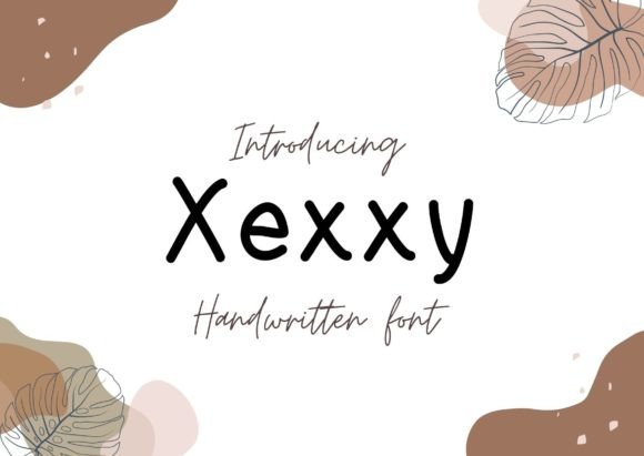Finding the Perfect Friendly Font for Your Brand: Xexxy