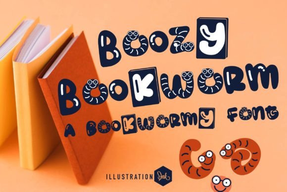 How the Boozy Bookworm Font Helped My Small Business Look