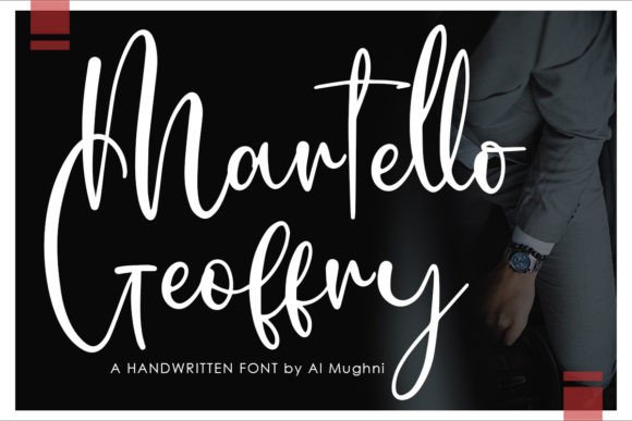 Martello Geoffry: A Script Font with Creative Craftsmanship