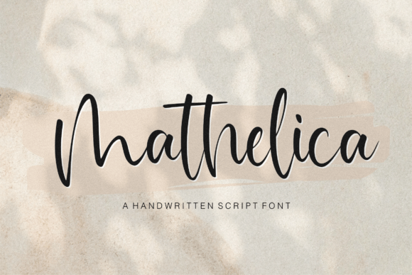 Mathelica: A Handwritten Font for Creative Web Design