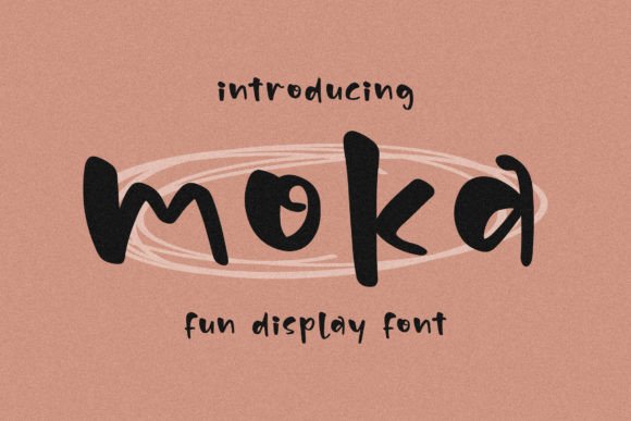 Moka: A Handwritten Font That Elevates Digital Branding