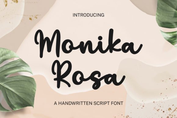 Monika Rosa: A Font That Makes Campaign Messages Unforgettable