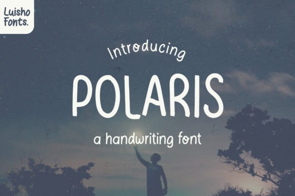 Polaris: The Script Font for Clear, Campaign-Ready Graphics