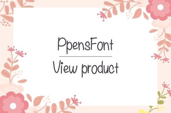 Ppens Font Review for Digital Campaign Design