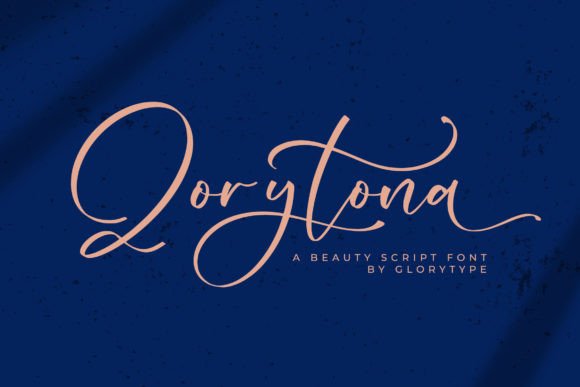 Qorytona: The Script Font That Gives Your Brand a Beautiful Voice