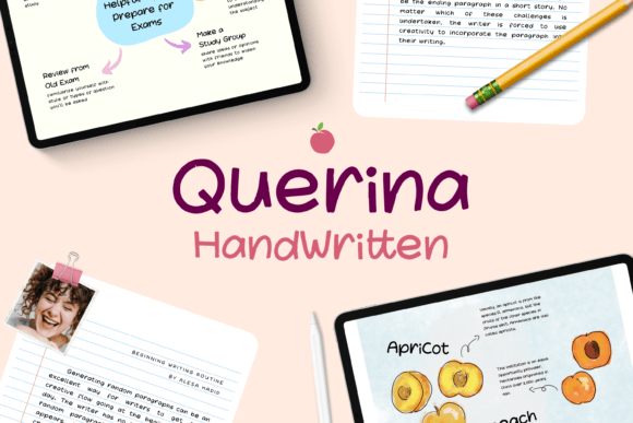 Querina: The Authentic Handwritten Font for Modern Marketers