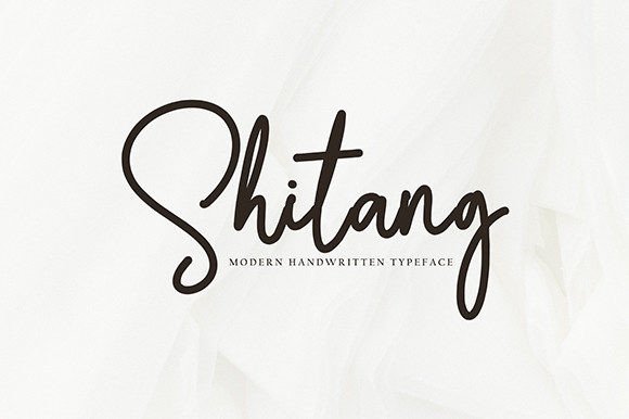Shitang Font: The Handwritten Elegance Every Creative Shop Needs