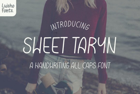 Sweet Taryn: A Handwritten Font for Editorial Personality
