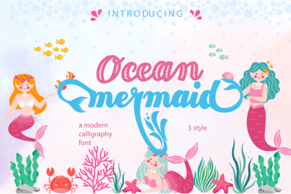 Testing Ocean Mermaid: A Font Review from a Campaign Designer’s Desk