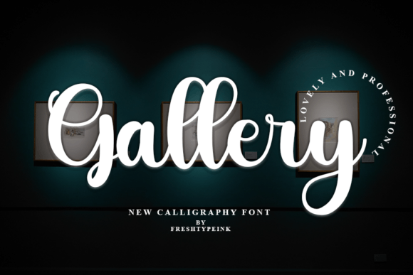 The Gallery Font: A Handwritten Tool for Digital Branding