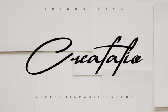 The Quiet Appeal of Creatalio: A Font for Editorial Calm