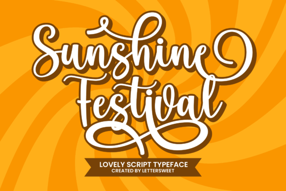 The Sunshine Festival Script Font: A Web Designer's Review