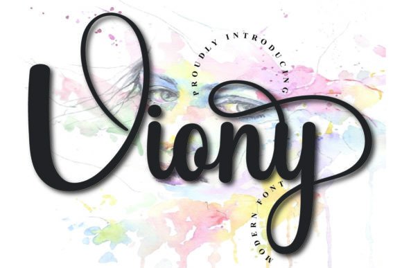The Warm and Welcoming Charm of Viony, a Handwritten Font