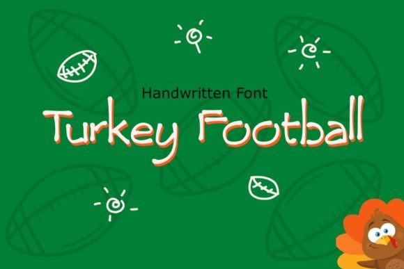 Turkey Football: A Campaign Designer’s Handwritten Font