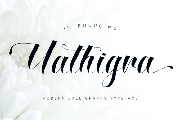 Uathigra: The Handwritten Font for Memorable Marketing