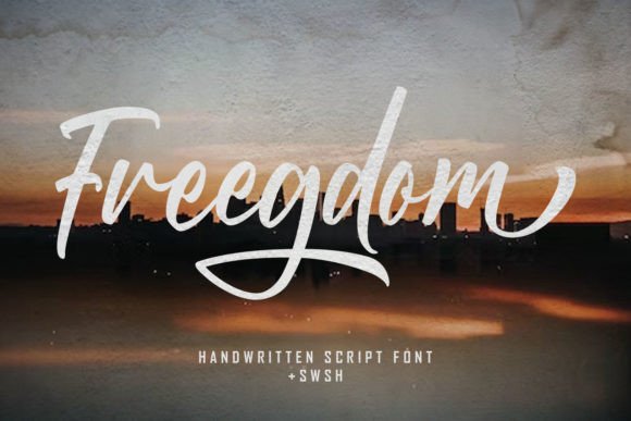 Using Freegdom Font to Build a Recognizable Brand